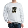 thumbnail image 1 of CafePress - Miniature Schnauzer Sweatshirt - Crew Neck Sweatshirt, 1 of 4