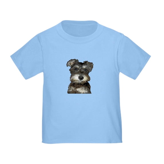 CafePress - Miniature Schnauzer Toddler T Shirt - Cute Toddler T-Shirt, 100% Cotton