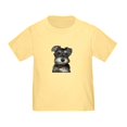 thumbnail image 1 of CafePress - Miniature Schnauzer Toddler T Shirt - Cute Toddler T-Shirt, 100% Cotton, 1 of 4