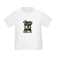 thumbnail image 1 of CafePress - Miniature Schnauzer Toddler T Shirt - Cute Toddler T-Shirt, 100% Cotton, 1 of 4