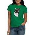 thumbnail image 1 of CafePress - Miniature Schnauzer Women's Classic T Shirt - Women's Traditional Fit Dark T-Shirt, 1 of 4
