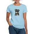 thumbnail image 1 of CafePress - Miniature Schnauzer Women's Light T Shirt - Women's Classic T-Shirt, 1 of 4