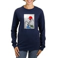 thumbnail image 1 of CafePress - Minimal Mountains Long Sleeve T Shirt - Women's Long Sleeve Graphic Tee Casual Fit, 1 of 4