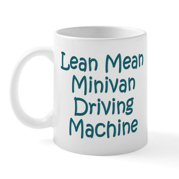 CafePress - Minivan Mom Mug - 11 oz Ceramic Mug - Novelty Coffee Tea Cup