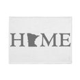 thumbnail image 1 of CafePress - Minnesota Home State - Soft Fleece Throw Stadium Blanket, 30"x40", 1 of 4