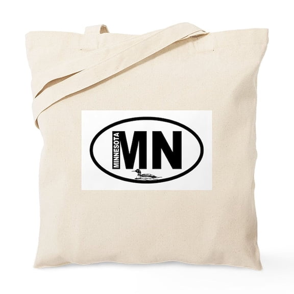CafePress - Minnesota Loon Tote Bag - Unisex Canvas Tote Bag, Beige, 1-Piece