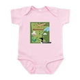 thumbnail image 1 of CafePress - Minnesota Map Infant Bodysuit - Baby Light Bodysuit, Size Newborn - 24 Months, 1 of 4