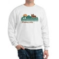 thumbnail image 1 of CafePress - Minnesota Moose - Crew Neck Sweatshirt, 1 of 1