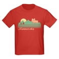thumbnail image 1 of CafePress - Minnesota Moose Kids Dark T Shirt - Dark T-Shirt Kids XS-XL, 1 of 4