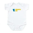 thumbnail image 1 of CafePress - Minnesota Nice Infant Bodysuit - Baby Light Bodysuit, Size Newborn - 24 Months, 1 of 4