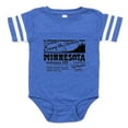 thumbnail image 1 of CafePress - Minnesota Trans2 - Cute Infant Baby Football Bodysuit, 1 of 3