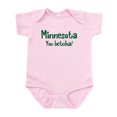 thumbnail image 1 of CafePress - Minnesota You Betcha Infant Bodysuit - Baby Light Bodysuit, Size Newborn - 24 Months, 1 of 4