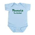 thumbnail image 1 of CafePress - Minnesota You Betcha Infant Bodysuit - Baby Light Bodysuit, Size Newborn - 24 Months, 1 of 4