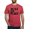 thumbnail image 1 of CafePress - Mise En Place Men's Deluxe T Shirt - Mens Tri-blend T-Shirt, 1 of 4