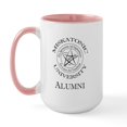 thumbnail image 1 of CafePress - Miskatonic Alumni Large Mug Mugs - 15 oz Ceramic Large White Novelty Mug, 1 of 4