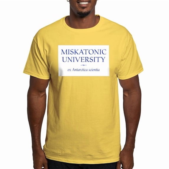 CafePress - Miskatonic Antarctic Expedition T Shirt - Men's Classic Cotton T-Shirts