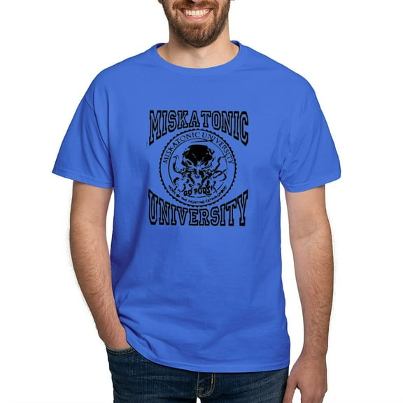 CafePress - Miskatonic Light Men's Value T Shirt - Men's Classic Graphic Cotton T-Shirt