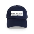 thumbnail image 1 of CafePress - Miskatonic University Cap (Tan) - Adjustable 100% Brushed Unisex Casual Cotton Baseball Cap, Beige, 1, 1 of 2