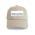 thumbnail image 1 of CafePress - Miskatonic University Cap (Tan) - Adjustable 100% Brushed Unisex Casual Cotton Baseball Cap, Beige, 1, 1 of 2