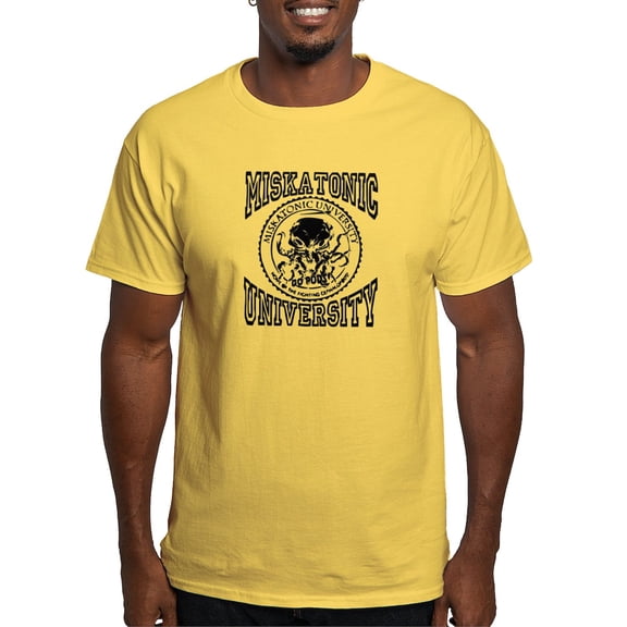 CafePress - Miskatonic University Light T Shirt - Men's Classic Graphic T-Shirt