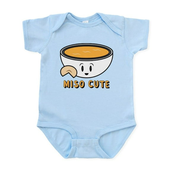 CafePress - Miso Cute Baby Light Bodysuit - Baby Light Bodysuit, Size Newborn - 24 Months