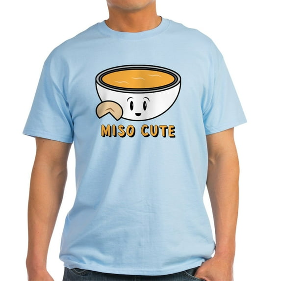 CafePress - Miso Cute Light T Shirt - Men's Classic Graphic T-Shirt