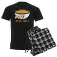 thumbnail image 1 of CafePress - Miso Cute Men's Dark Pajamas - Men's Dark Loose Fit Cotton Pajama Set, 1 of 7