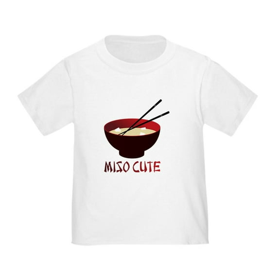 CafePress - Miso Cute T Shirt - Cute Toddler T-Shirt, 100% Cotton