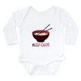 thumbnail image 1 of CafePress - Miso_Cute_V2 Body Suit - Long Sleeve Cotton Baby Bodysuit, 1 of 4