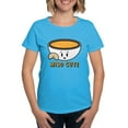 thumbnail image 1 of CafePress - Miso Cute Women's Classic T Shirt - Women's Traditional Fit Dark T-Shirt, 1 of 4