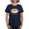 thumbnail image 1 of CafePress - Miso Cute Women's Classic T Shirt - Women's Traditional Fit Dark T-Shirt, 1 of 4