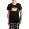 thumbnail image 1 of CafePress - Miso Cute Women's Dark Pajamas - Women's Short Sleeve Print T-Shirt and Pants Dark Cotton Pajama Set, 1 of 7