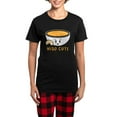 thumbnail image 1 of CafePress - Miso Cute Women's Dark Pajamas - Women's Short Sleeve Print T-Shirt and Pants Dark Cotton Pajama Set, 1 of 7