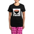 thumbnail image 1 of CafePress - Miso Hot Pajamas - Women's Short Sleeve Print T-Shirt and Pants Dark Cotton Pajama Set, 1 of 7