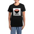 thumbnail image 1 of CafePress - Miso Hot Pajamas - Women's Short Sleeve Print T-Shirt and Pants Dark Cotton Pajama Set, 1 of 7