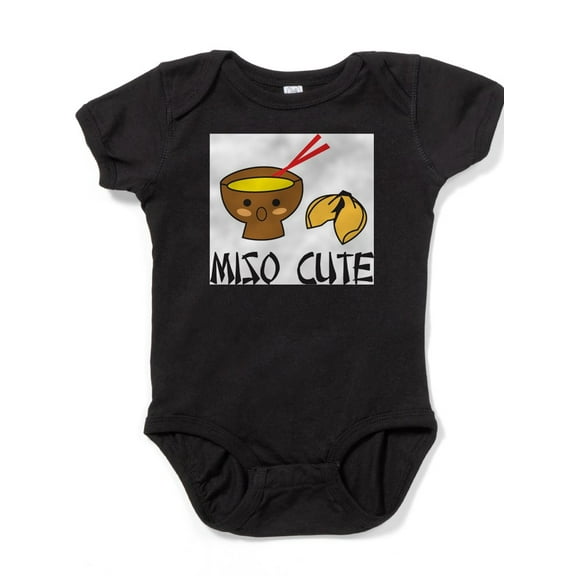 CafePress - Misocute - Cute Infant Bodysuit Baby Romper