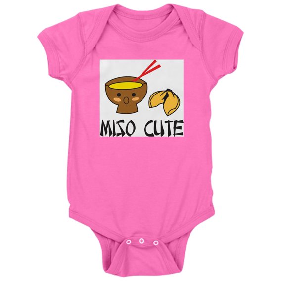 CafePress - Misocute - Cute Infant Bodysuit Baby Romper