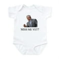 thumbnail image 1 of CafePress - Miss Me Yet ? Infant Bodysuit - Baby Light Bodysuit, Size Newborn - 24 Months, 1 of 4