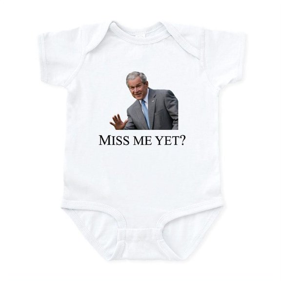 CafePress - Miss Me Yet ? Infant Bodysuit - Baby Light Bodysuit, Size Newborn - 24 Months