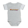 thumbnail image 1 of CafePress - Miss Rbw Txt - Cute Infant Baby Football Bodysuit, 1 of 3