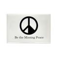 thumbnail image 1 of CafePress - Missing Peaces Magnets - Rectangle Magnet, 2"x3" Refrigerator Magnet, 1 of 3