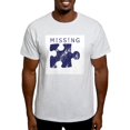 thumbnail image 1 of CafePress - Missing Puzzle Piece T Shirt - Men's Classic Graphic T-Shirt, 1 of 4
