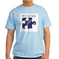 thumbnail image 1 of CafePress - Missing Puzzle Piece T Shirt - Men's Classic Graphic T-Shirt, 1 of 4