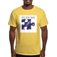 thumbnail image 1 of CafePress - Missing Puzzle Piece T Shirt - Men's Classic Graphic T-Shirt, 1 of 4