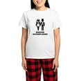 thumbnail image 1 of CafePress - Mission Accomplished (Wedding / Marriage) Women's - Women's Short Sleeve Print T-Shirt and Pants Light Cotton Pajama Set, 1 of 7