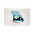 thumbnail image 1 of CafePress - Missouri Magnets - Rectangle Magnet, 2"x3" Refrigerator Magnet, 1 of 3