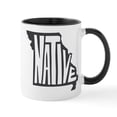 thumbnail image 1 of CafePress - Missouri Native - 11 oz Ceramic Mug - Novelty Coffee Tea Cup, 1 of 4