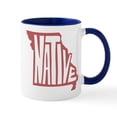 thumbnail image 1 of CafePress - Missouri Native - 11 oz Ceramic Mug - Novelty Coffee Tea Cup, 1 of 4