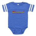 thumbnail image 1 of CafePress - Missouri Rbw Txt - Cute Infant Baby Football Bodysuit, 1 of 3