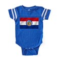 thumbnail image 1 of CafePress - Missouri State Flag - Cute Infant Baby Football Bodysuit, 1 of 3